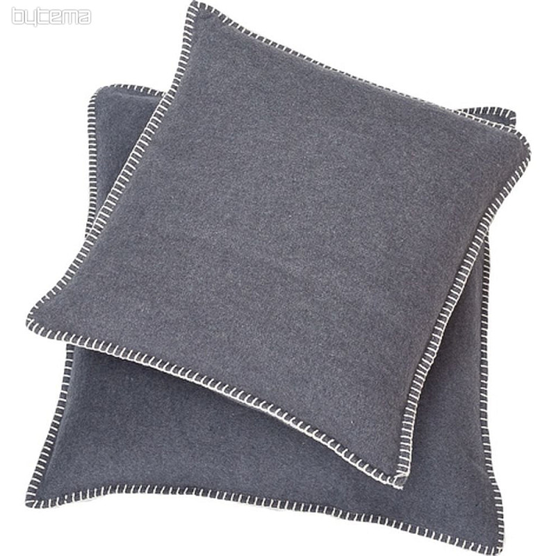 Funda de cojín SYLT - gris 90