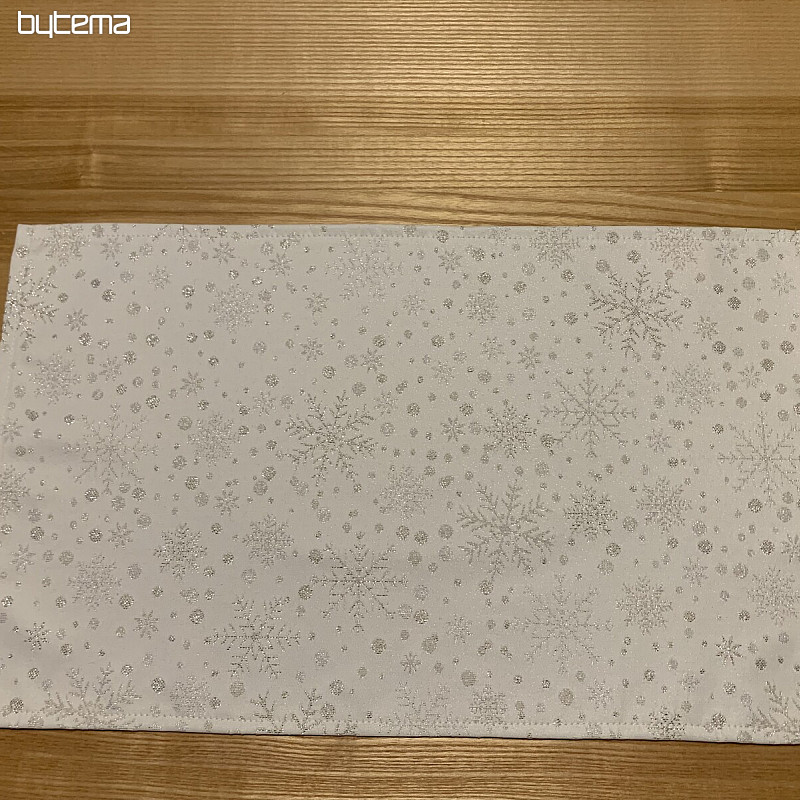 Mesa navideña FLOKKA I plata