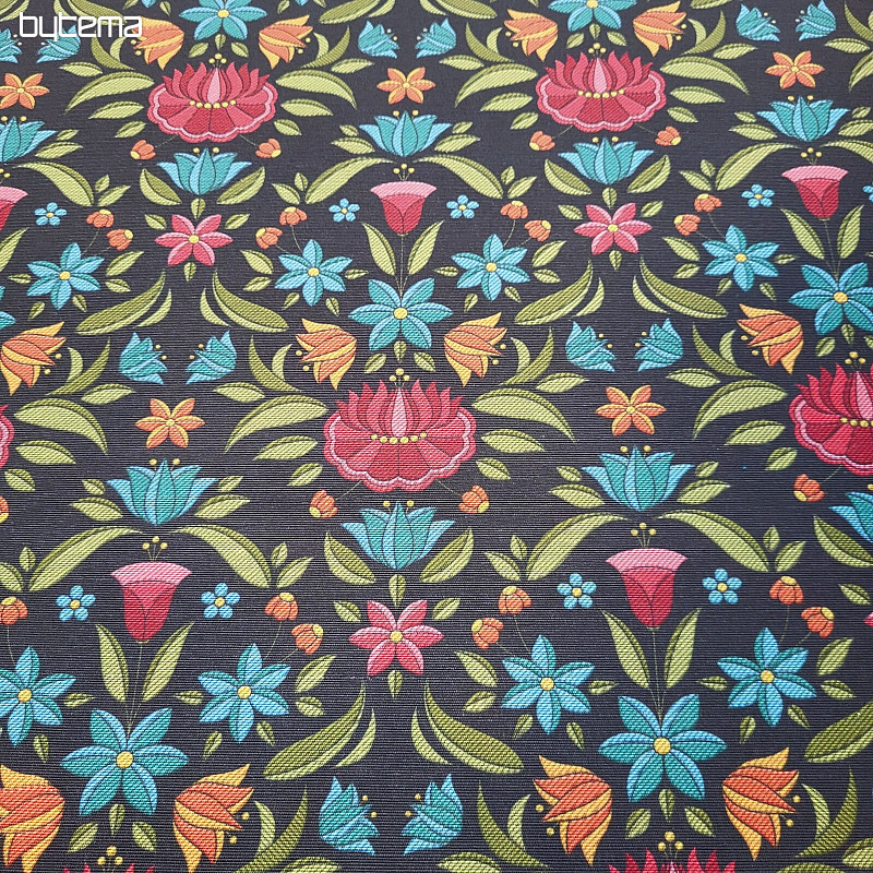 Tela decorativa MARIE negro