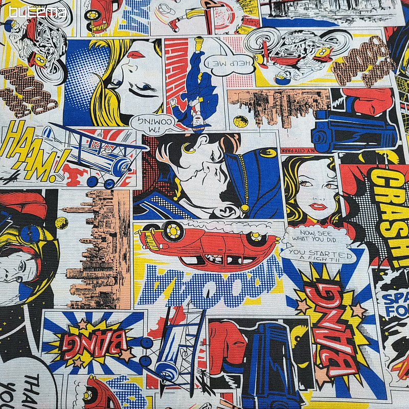 Tela decorativa KOMIKS ROY