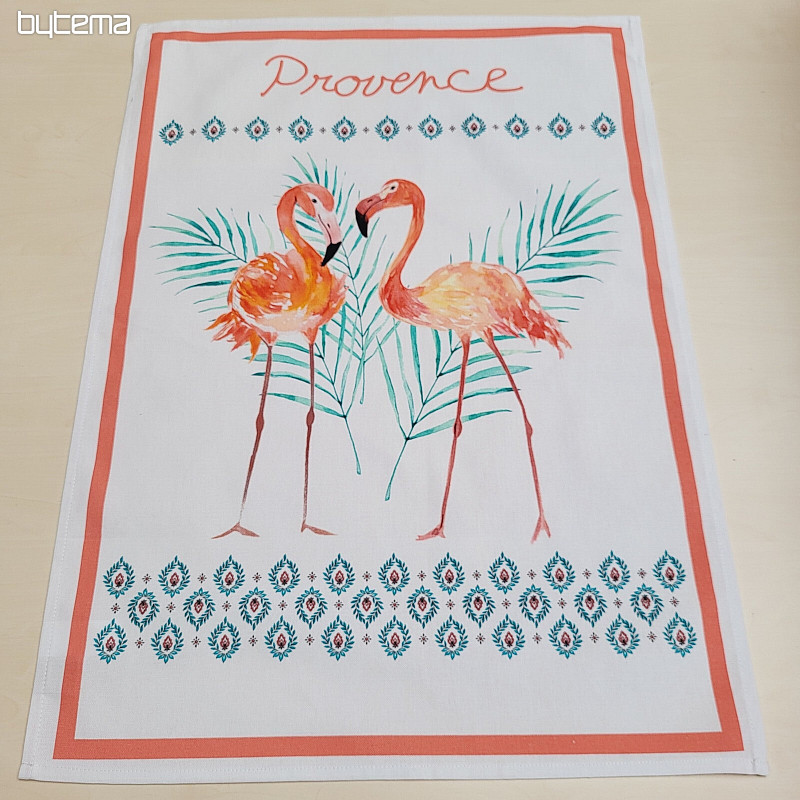 Toalla diseño retro FLAMENÁCI