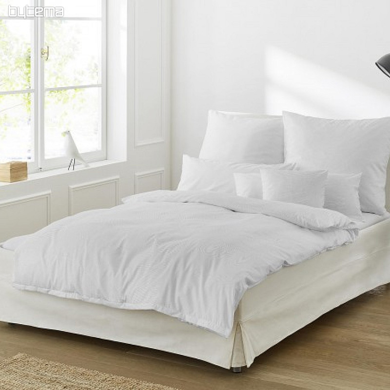 ropa de cama Irisette BIO ALGODÓN satinado ASPEN 8740-12 nieve