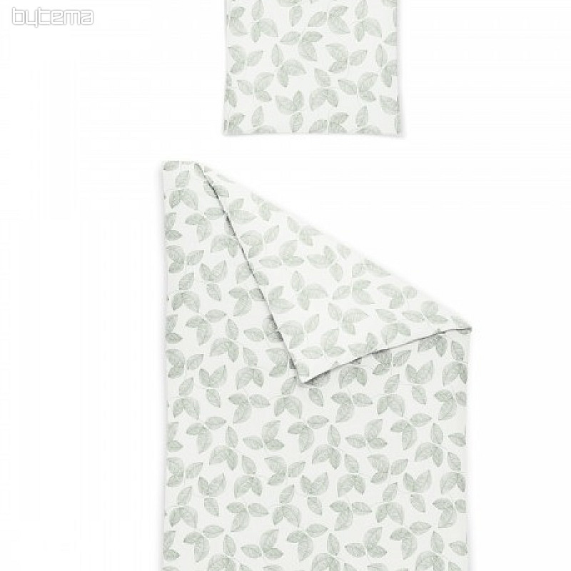 ropa de cama Irisette BIO ALGODÓN satén HOJA 8744-3