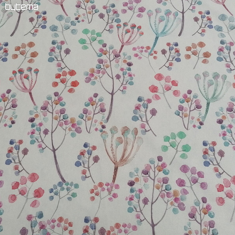 Tela decorativa LOUKA lila