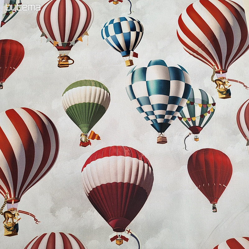 Tela algodon GLOBOS montgofeire