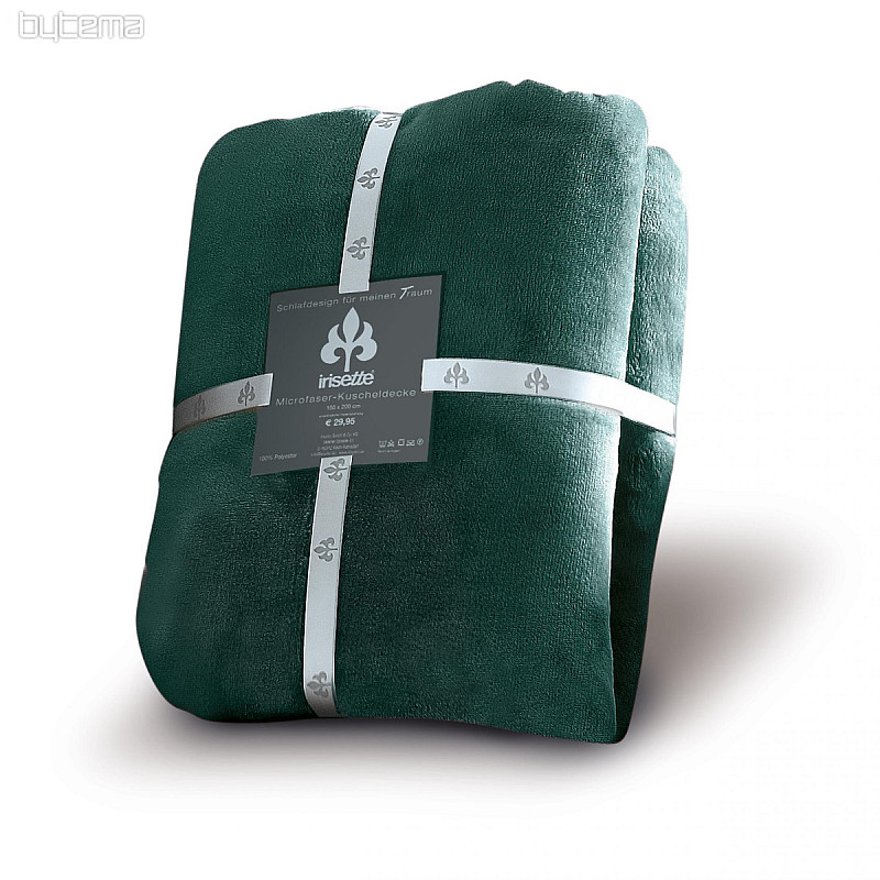 Manta suave RELAX 32 VERDE OSCURO
