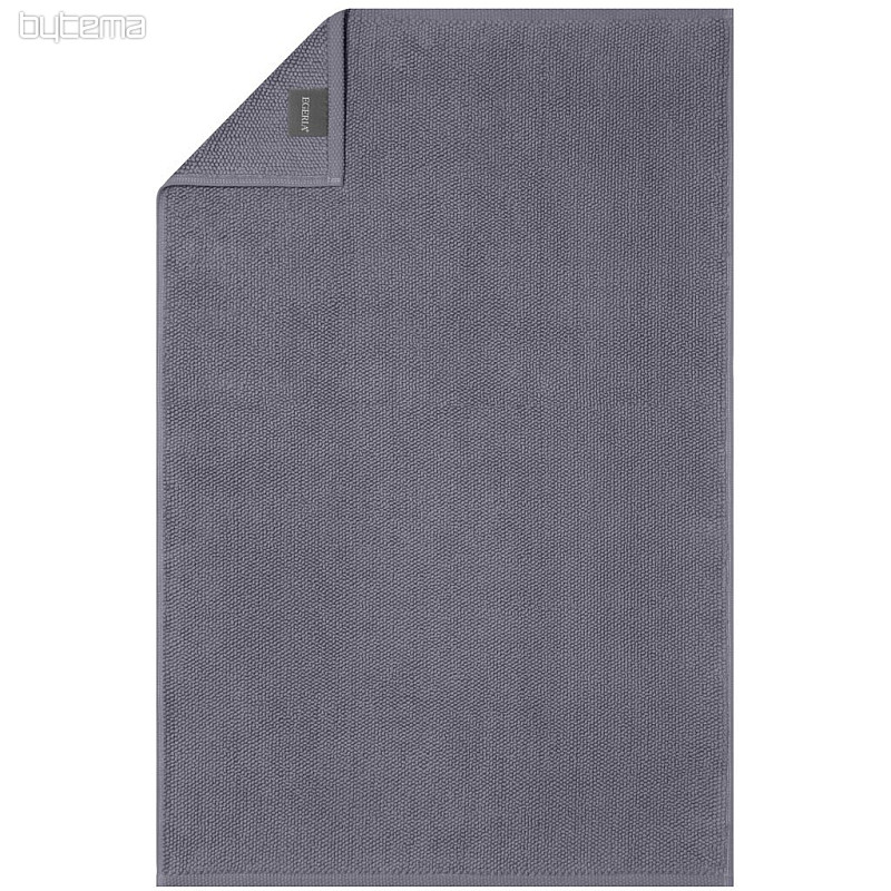 Alfombra de baño de algodón BOSTON tm. gris 072
