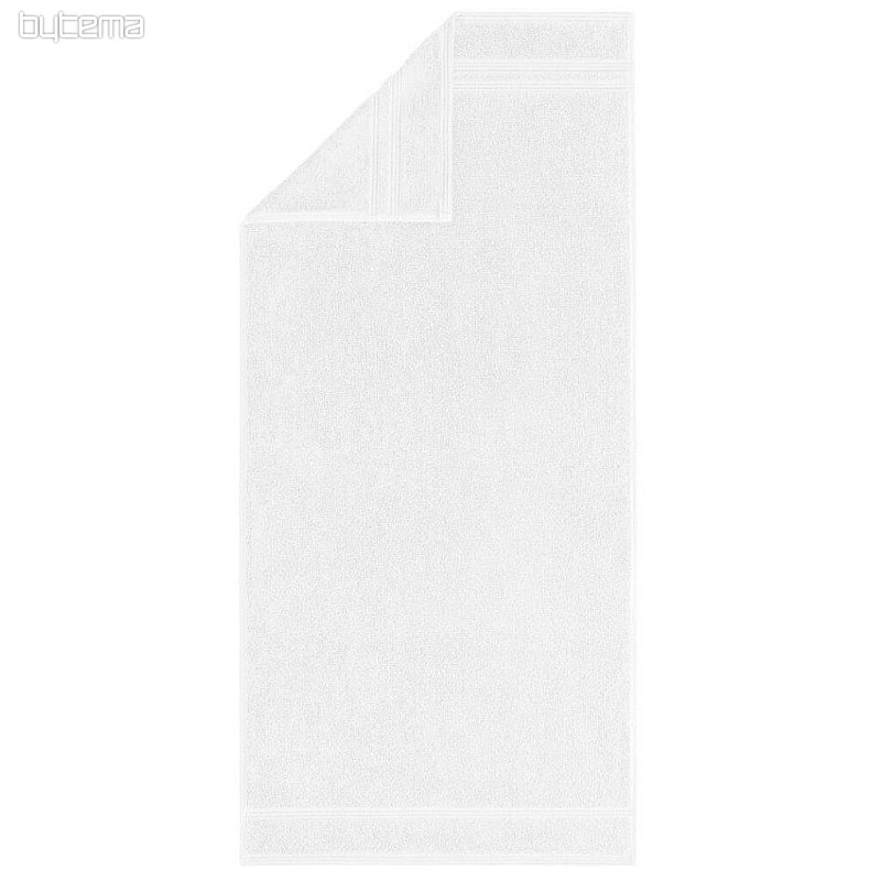 Toalla de lujo y toalla de baño MANHATTAN GOLD 001 blanco