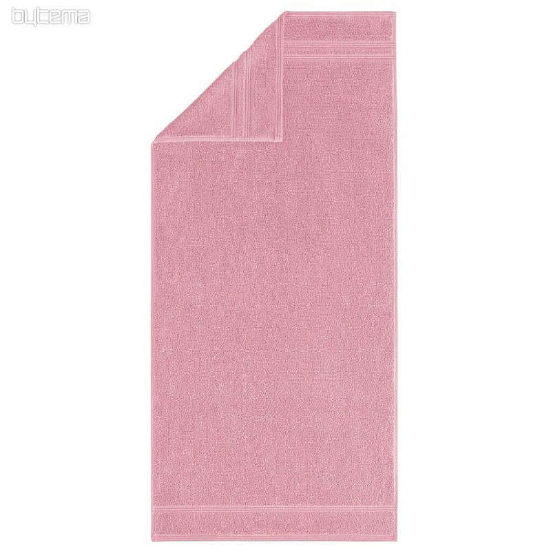 Toalla de lujo y toalla de baño MANHATTAN GOLD 206 rosa