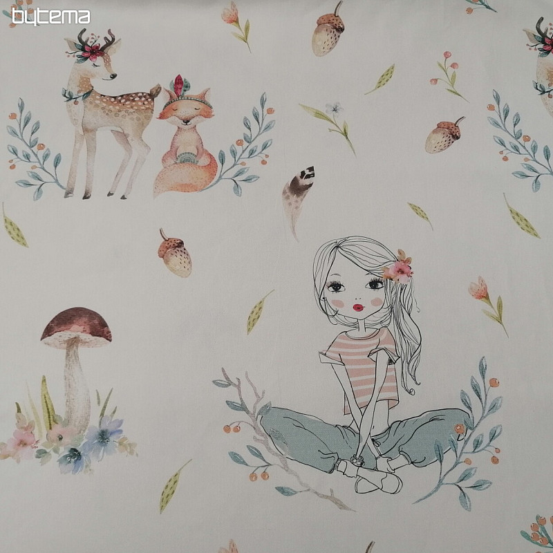 Tela decorativa infantil NIÑA