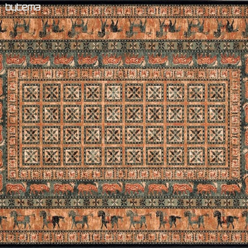 Alfombra de lana de lujo KASHQAI 500