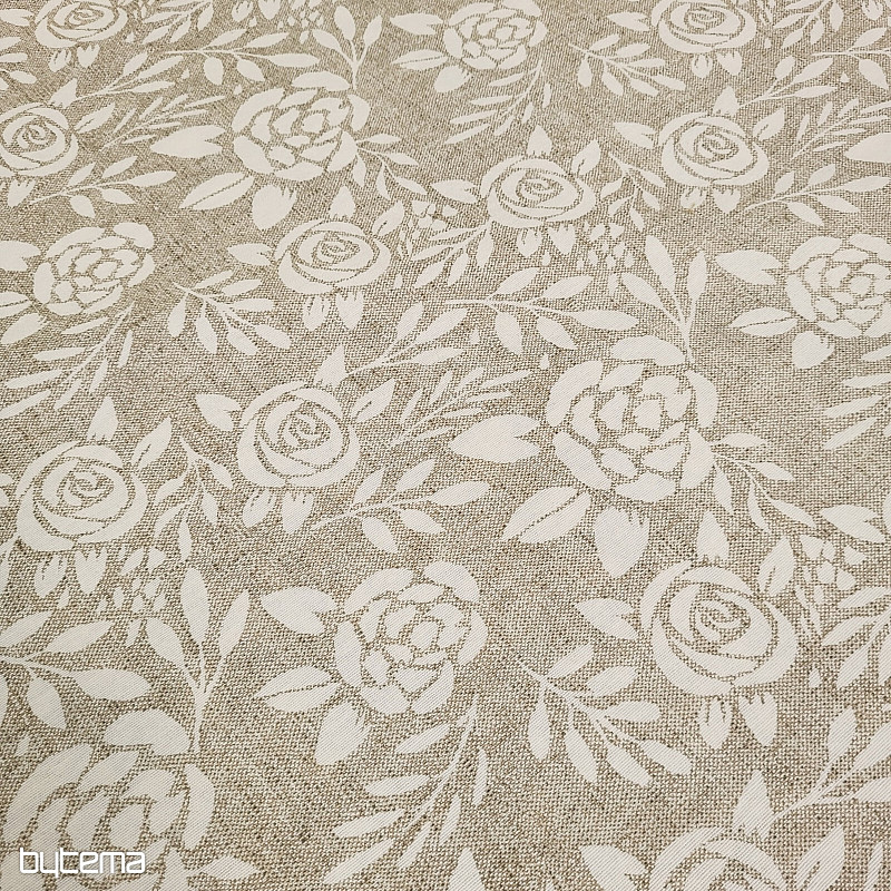 Tela decorativa ROSE crema