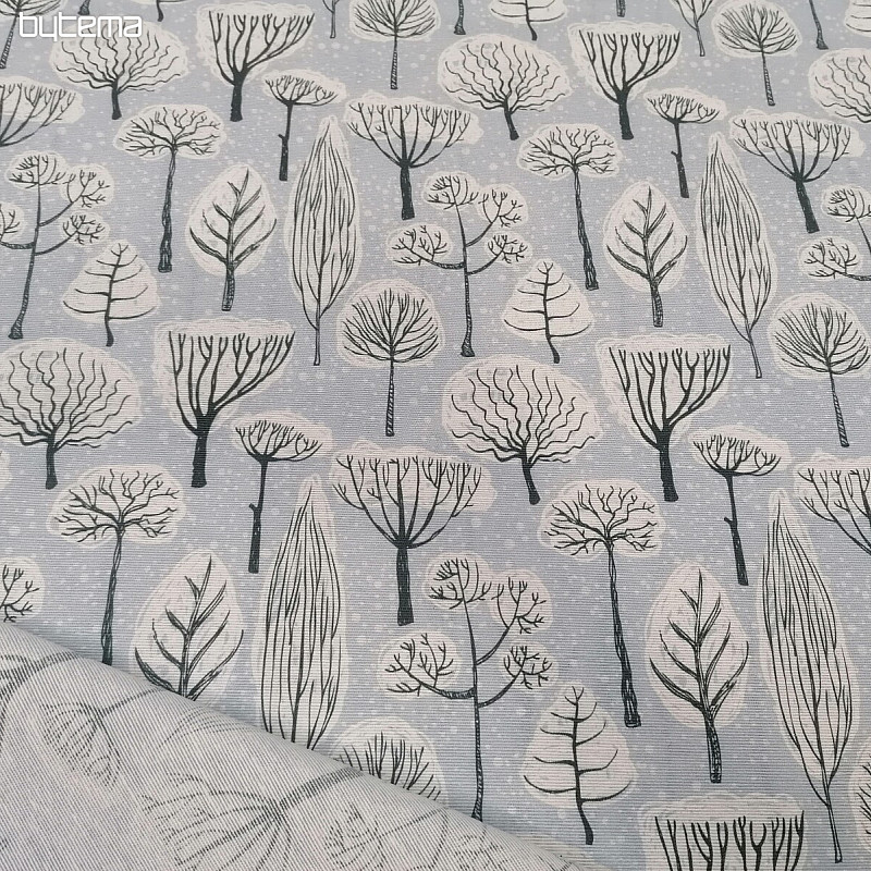 Tela decorativa BETY árboles