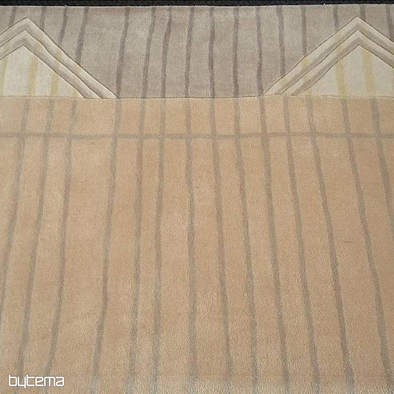 Alfombra capitoné a mano AKRYL VII 120/180
