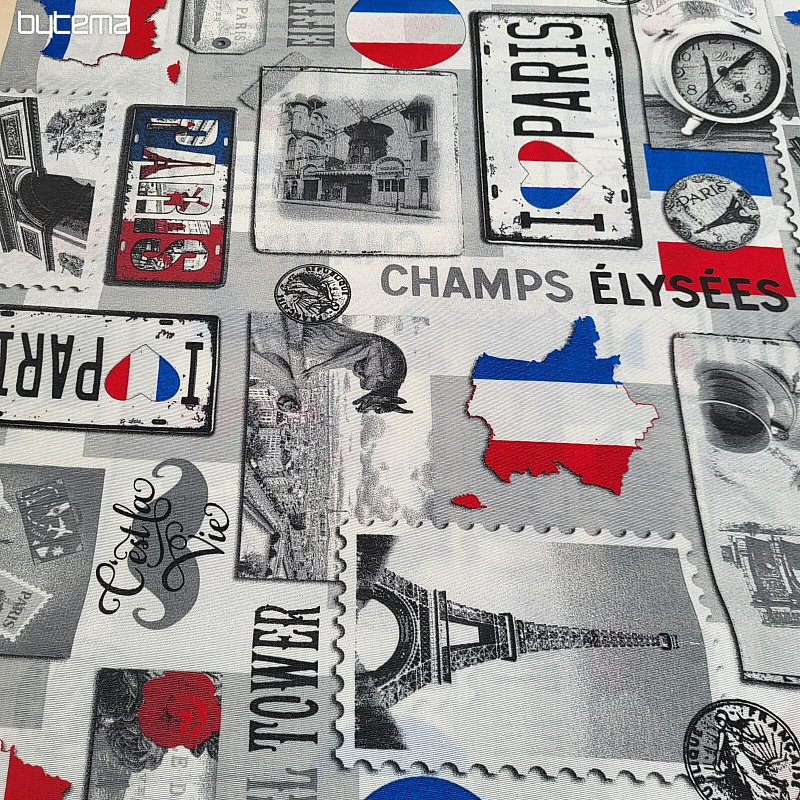 Tela decorativa FRANCIA