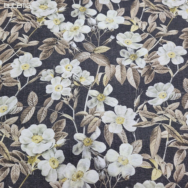 Tela decorativa LEIRE negro