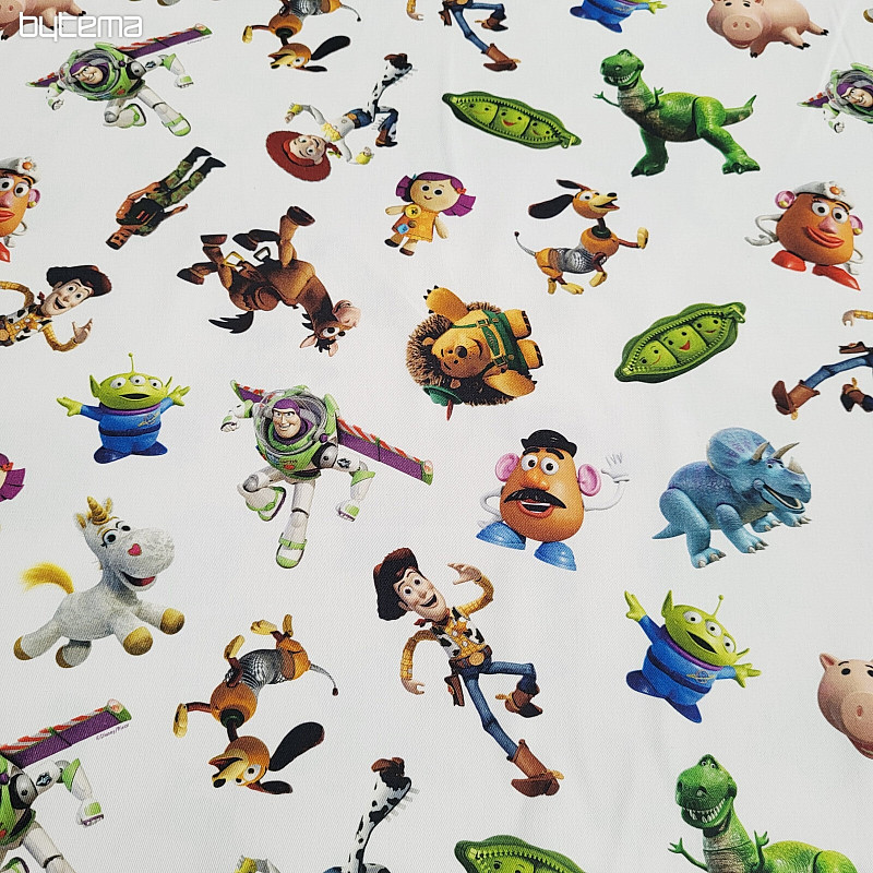Tela decorativa infantil TOY STORY grande