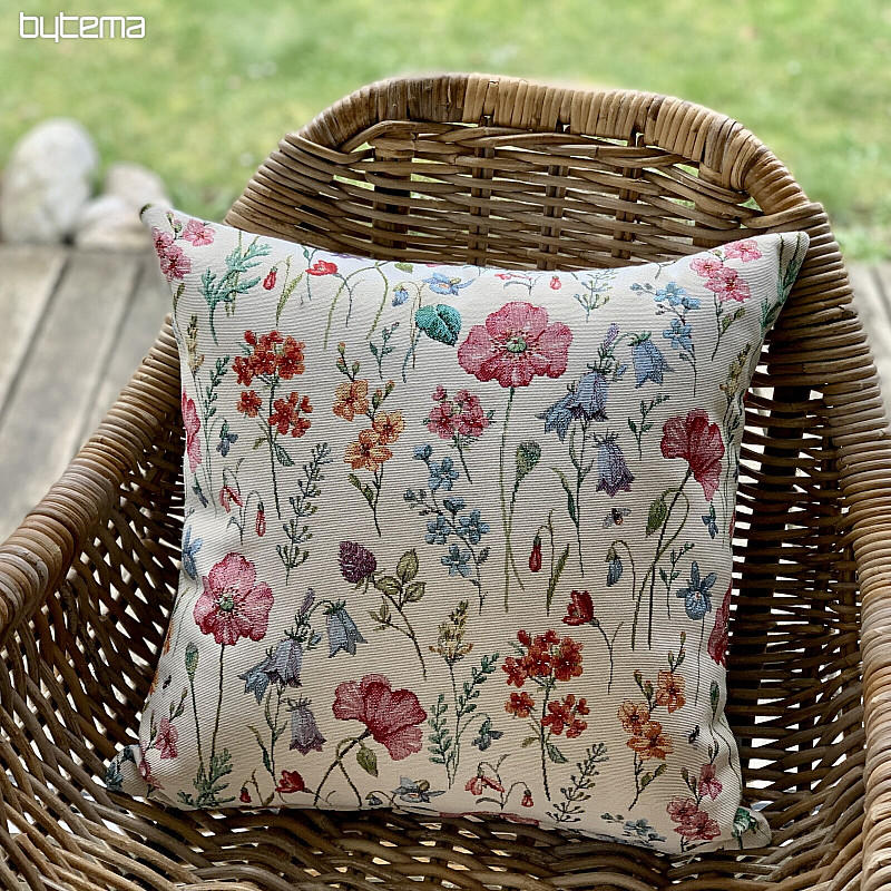 Funda de cojín tapiz PRADO FLORAL