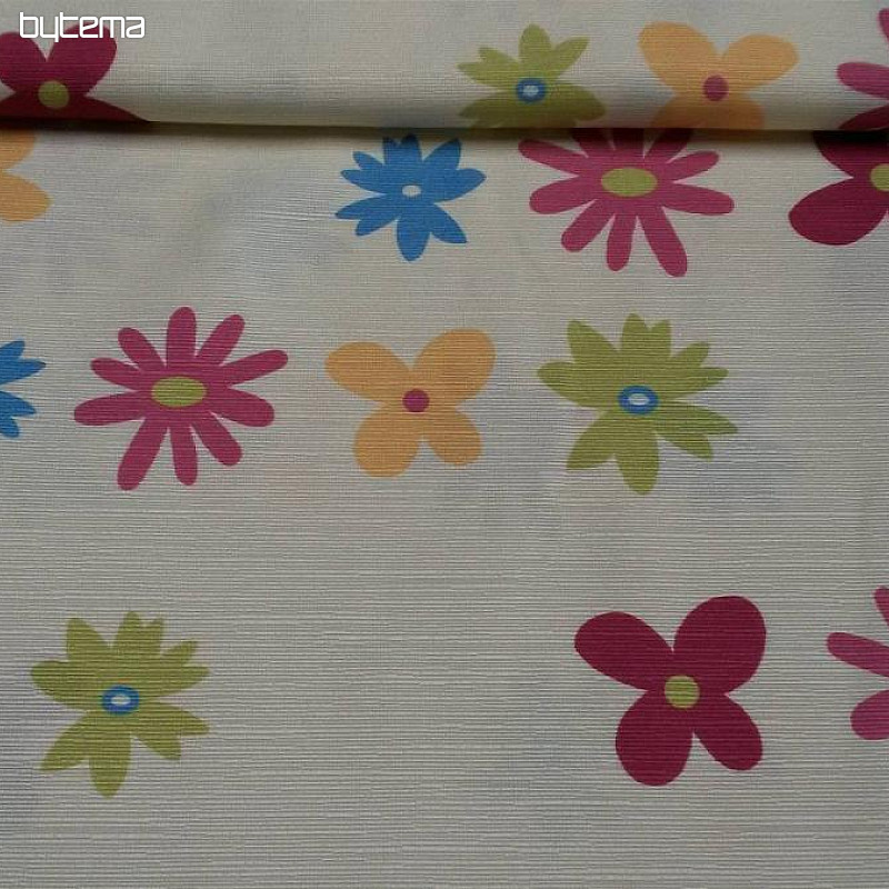 Tela decorativa TWINGO flores