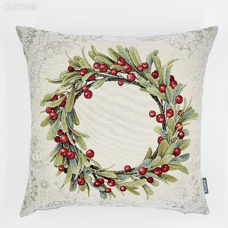 Funda tapiz navideño CORONA DE NAVIDAD