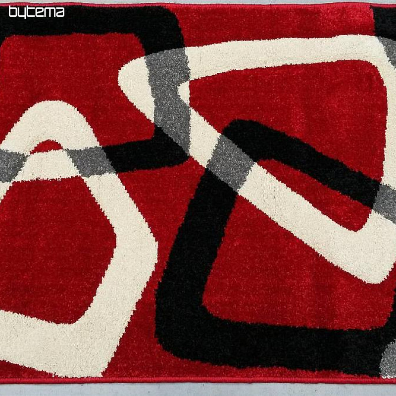 Alfombras en pieza PORTLAND CARVED rojo
