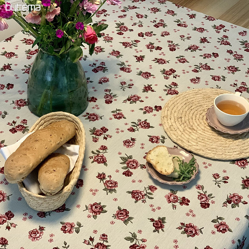 Mantel y pañuelo tapiz EDEN ROSES