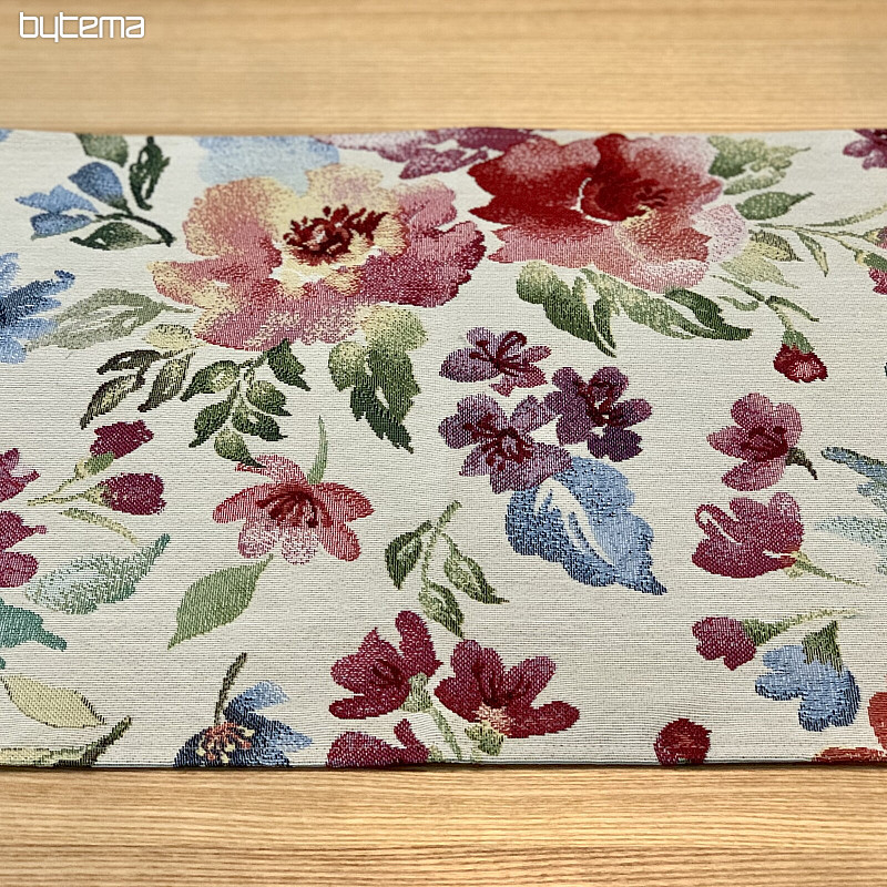 Mantel tapiz FLORES PASTEL