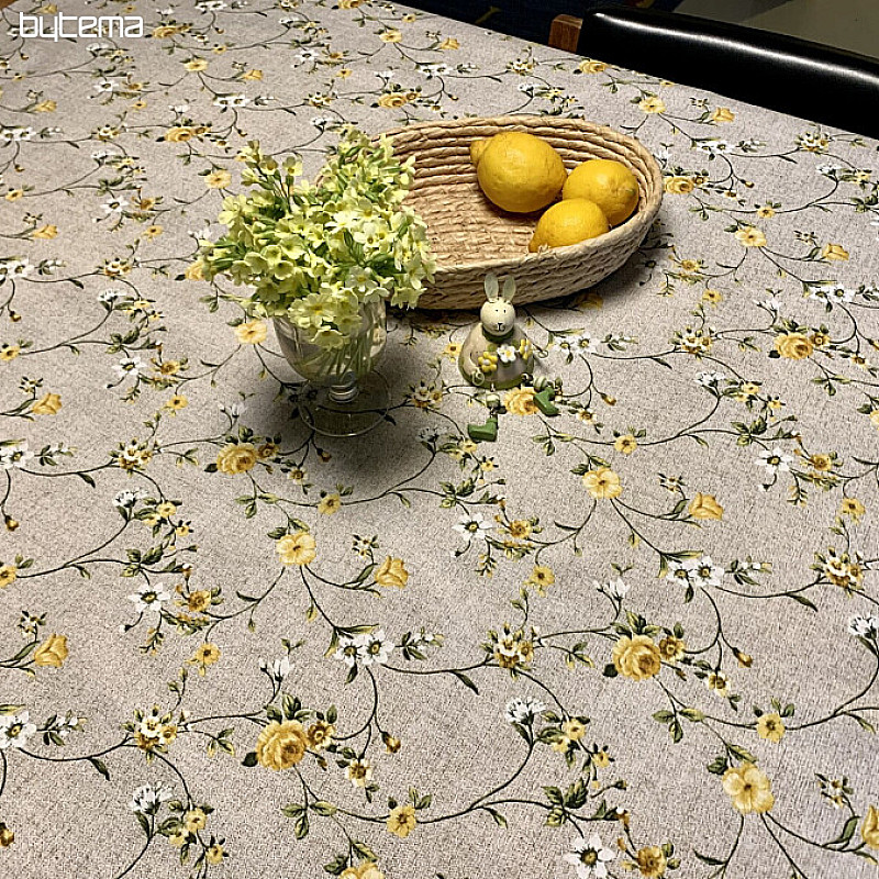 Mantel RAME AMARILLO