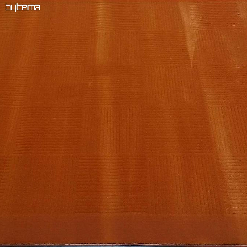 Alfombra pieza ALASKA naranja