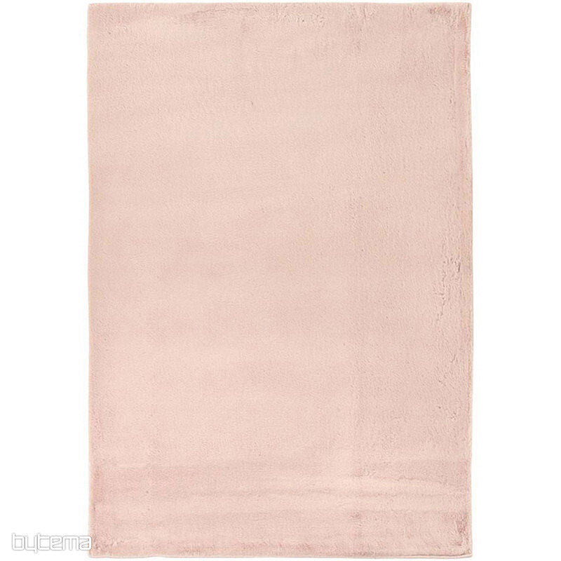 Alfombra pieza de lujo CONEJO NUEVO rosa