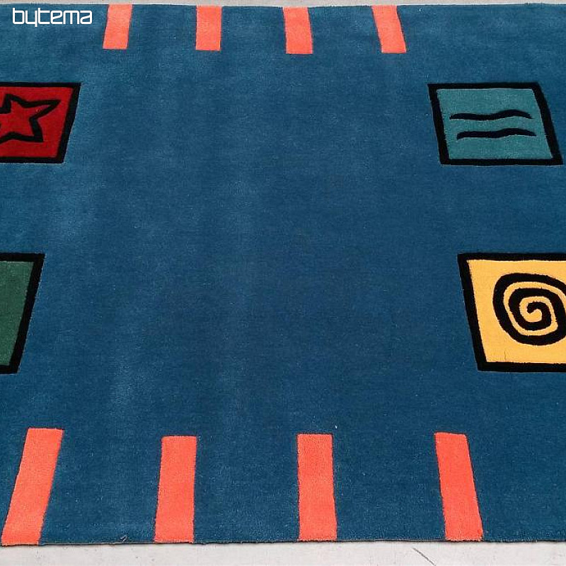 Alfombra capitoné a mano TREND 152/213