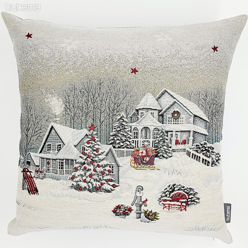Funda tapiz navideño PAISAJE DE NAVIDAD