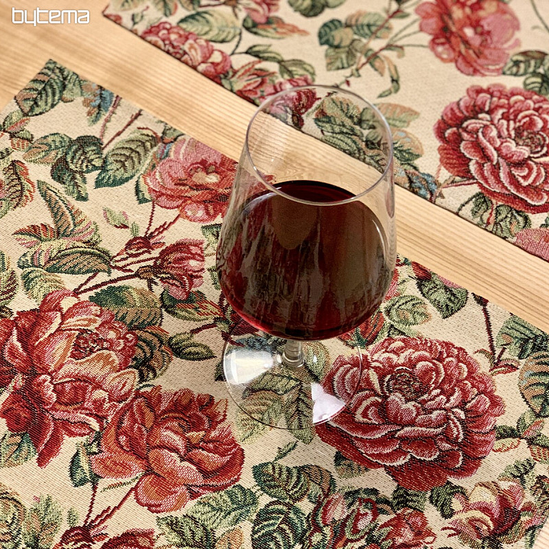 Mantel tapiz, Mantón Rosal