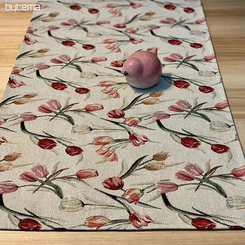Mantel Gobelino Tulipán