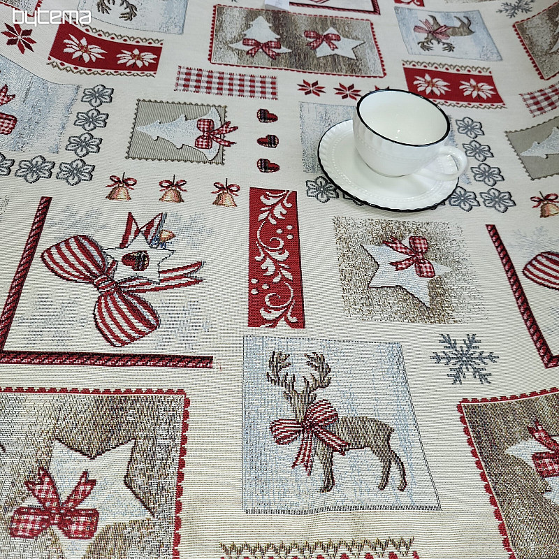 Tapiz mantel y chal NAVIDAD PAÍS