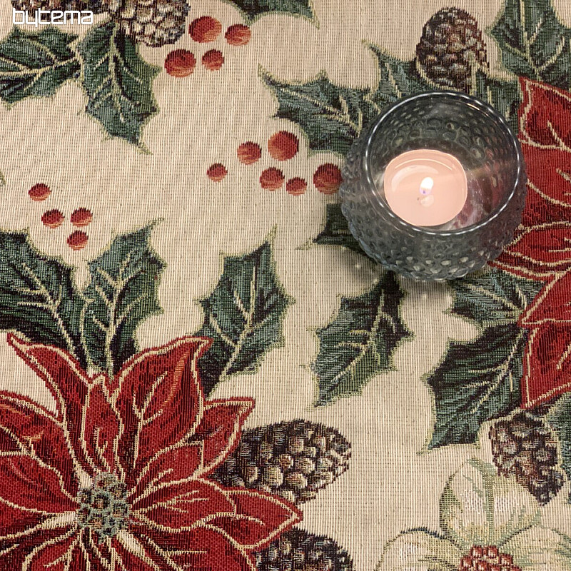 Mantel tapiz, bufanda NAVIDAD ROSE BARDI