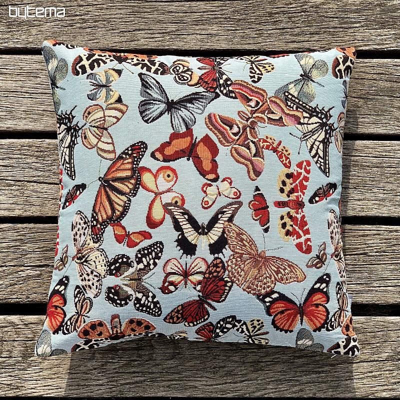 Funda de cojín tapiz MARIPOSAS