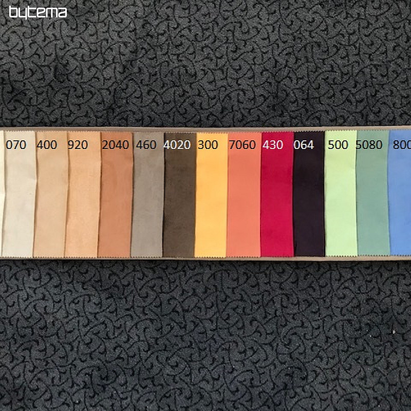 Telas decorativas monocromáticas Alcantra