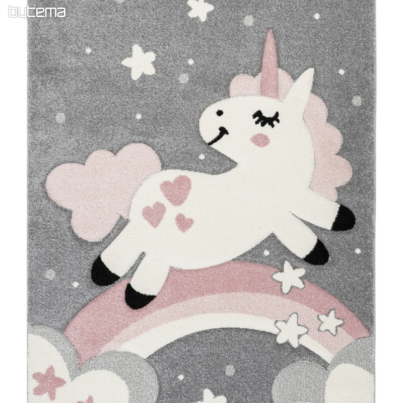 Alfombra infantil AMIGO 327 Unicornio