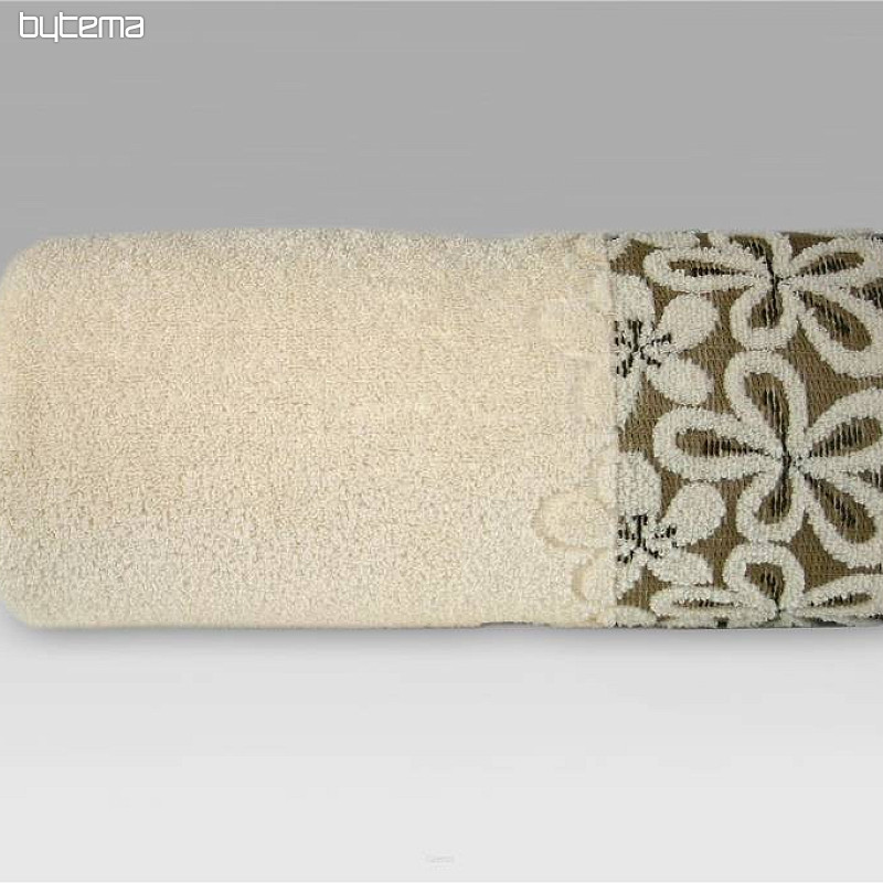 Toalla de lujo y toalla de baño BELLA crema