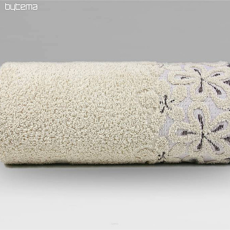 Toalla de lujo y toalla de baño BELLA beige
