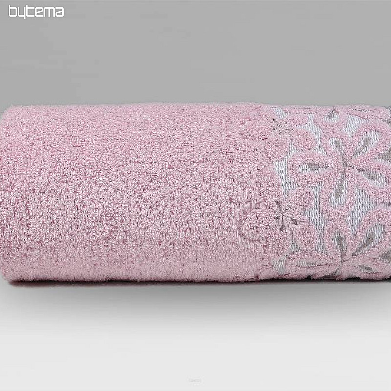 Toalla de lujo y toalla de baño BELLA rosa