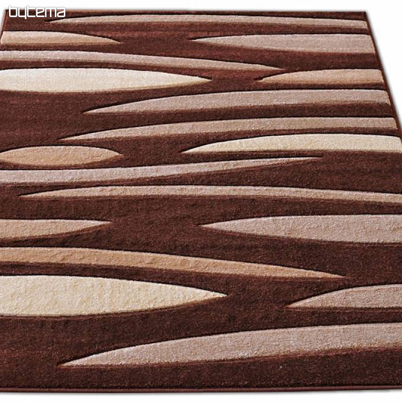Alfombra pieza FANTASY marrón