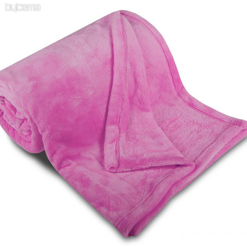 Manta de microfranela MORADO