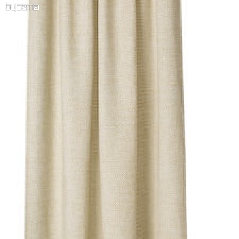 Cortina decorativa VIMARA beige claro 142x245