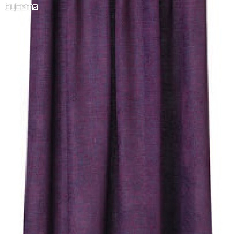 Cortina decorativa VIMARA violeta 142x245