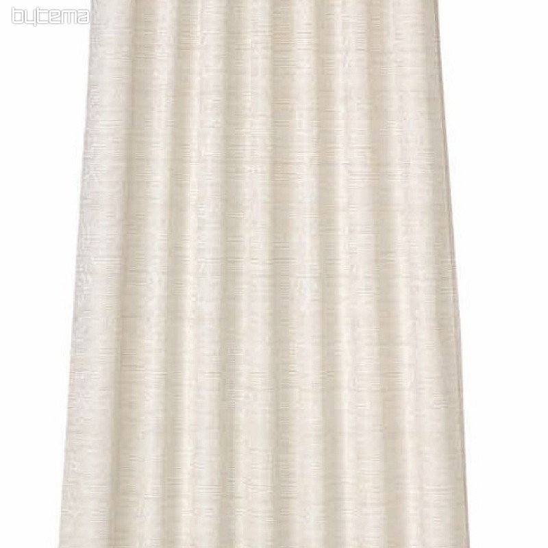 Cortina decorativa FLORENTI crema 146x245
