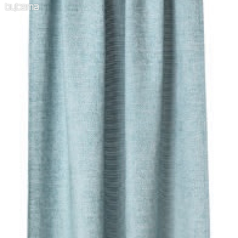 Cortina decorativa VIMARA turquesa claro 142x245