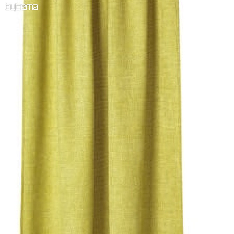 Cortina decorativa VIMARA verde 142x245