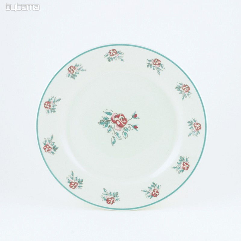 plato postre ROSAS